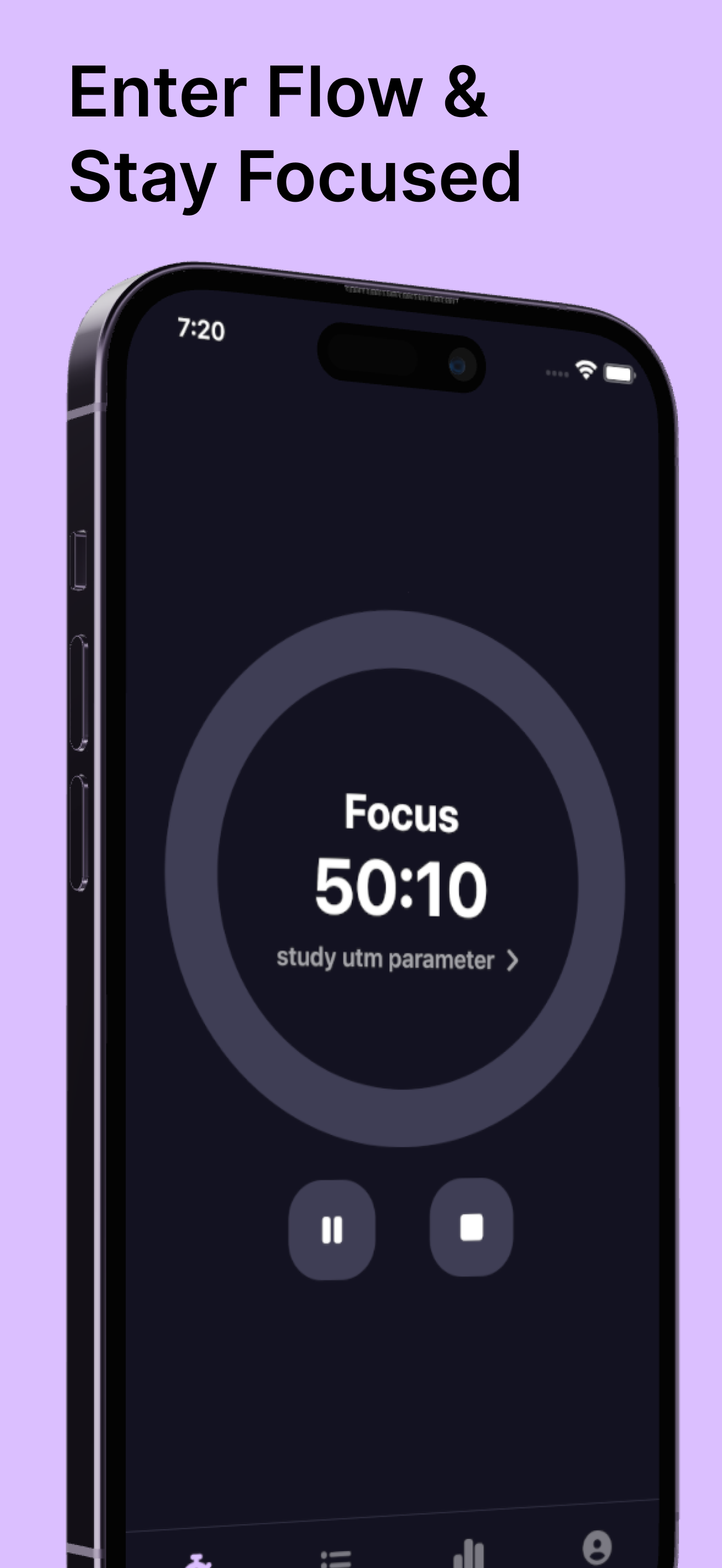 Flowmo für Mobilgeräte - Flexibler Pomodoro, der Ihren Flusszustand nicht durchbricht Medien 2