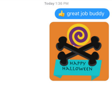 Halloween Stickers gallery image
