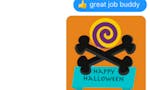 Halloween Stickers image