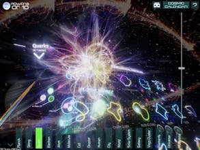 Powers of 10: VR/iOS app & Universe sim gallery image