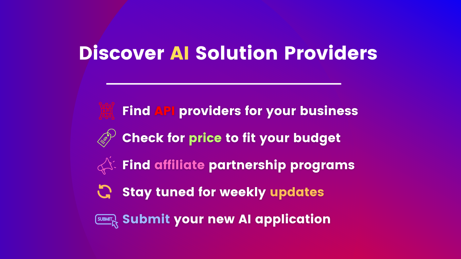 AI 도구 데이터베이스 - 비즈니스를 늘리기위한 주요 AI 솔루션을 발견하십시오 미디어 1