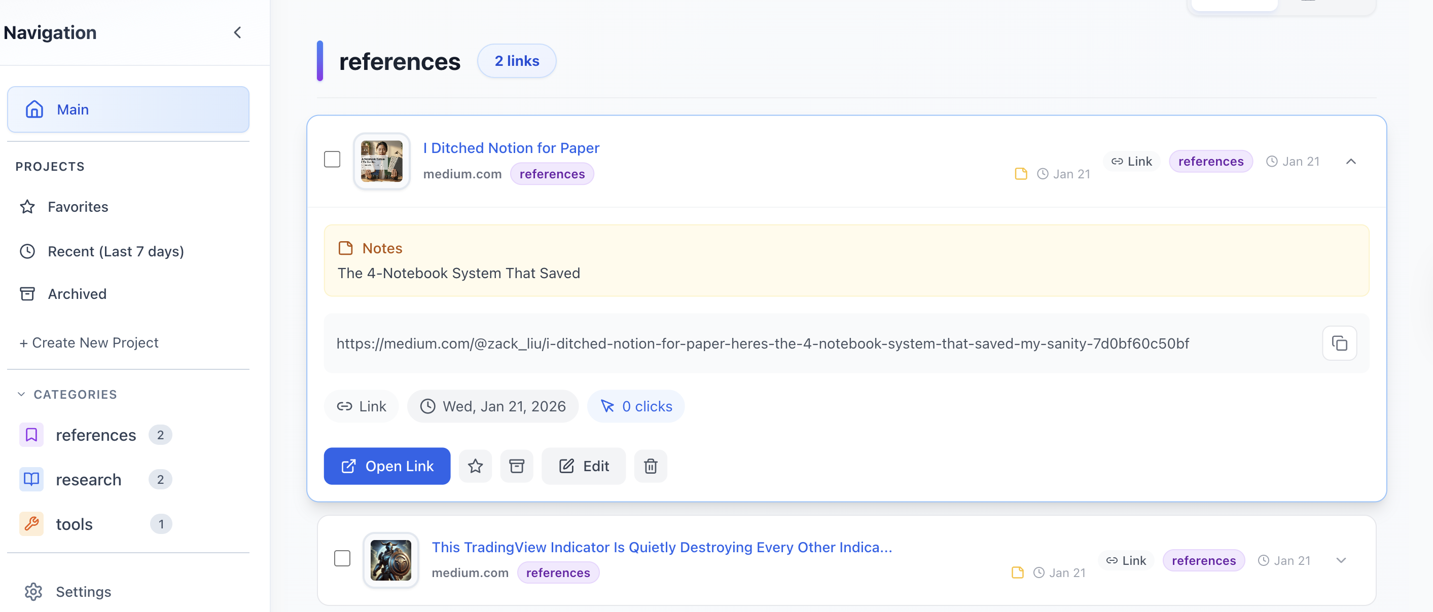 SmarTrack - Screenshot 3 showing product features and functionality