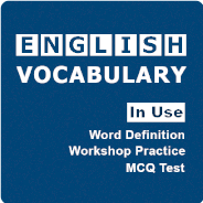 English Vocabulary