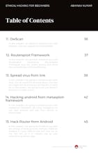 Ethical hacking from scratch on Mobile gallery image