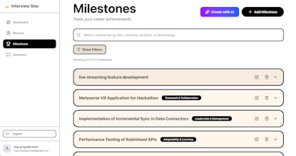 Interview Star gallery image