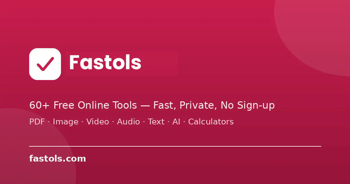 Fastols gallery image