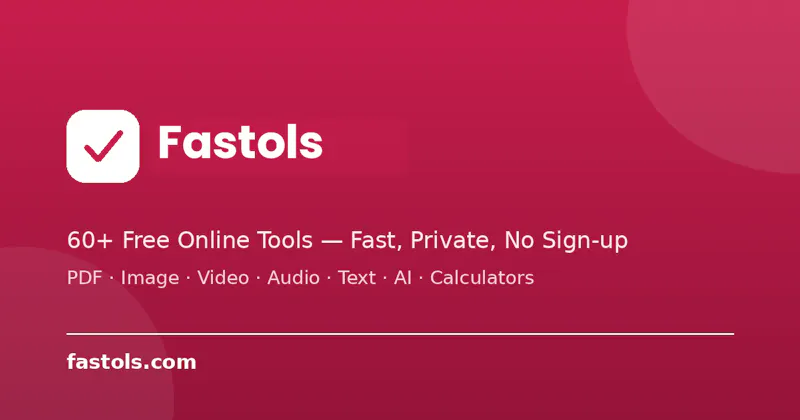 Fastols screenshot 2