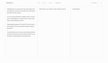 CleanSpaces gallery image