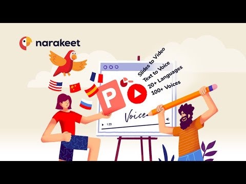 Narakeet gallery image