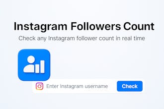 Instagram Followers Count gallery image