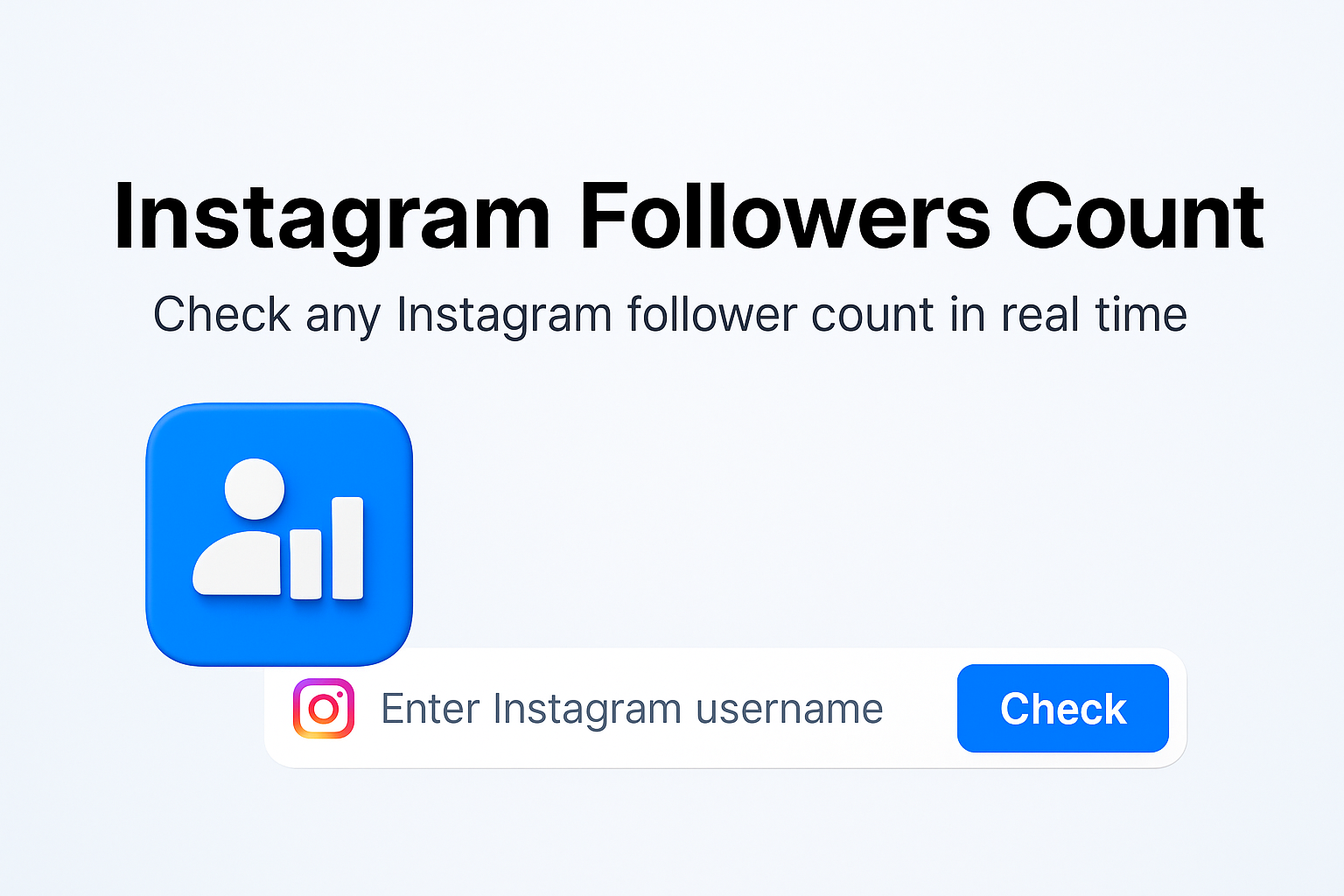 Instagram關注者數量 - 實時檢查任何Instagram追隨者計數 media 2