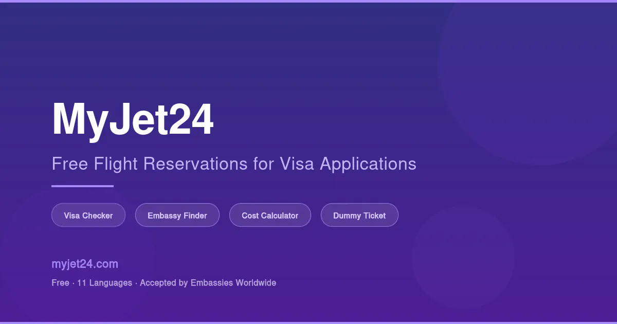 Banner del producto MyJet24