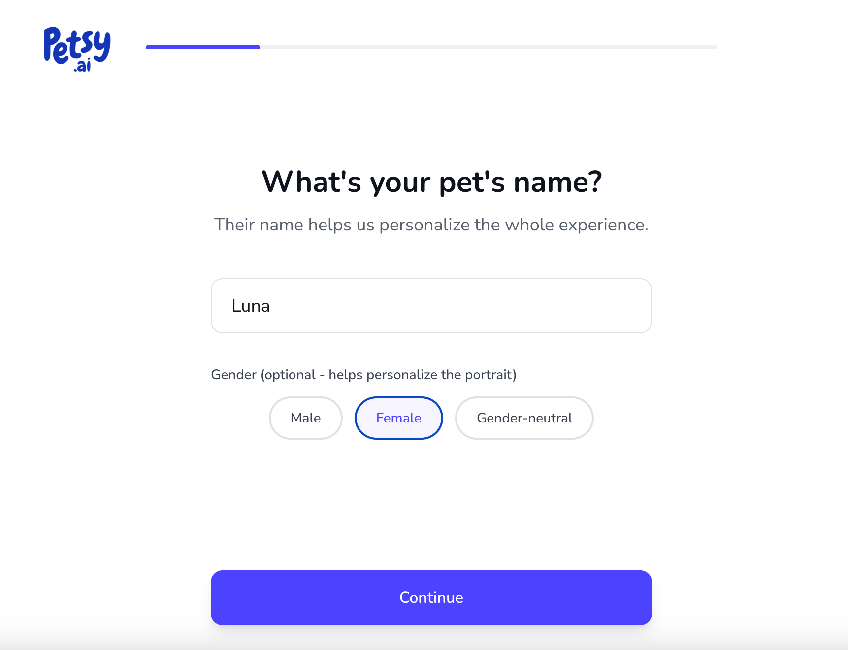 Petsy AI gallery image