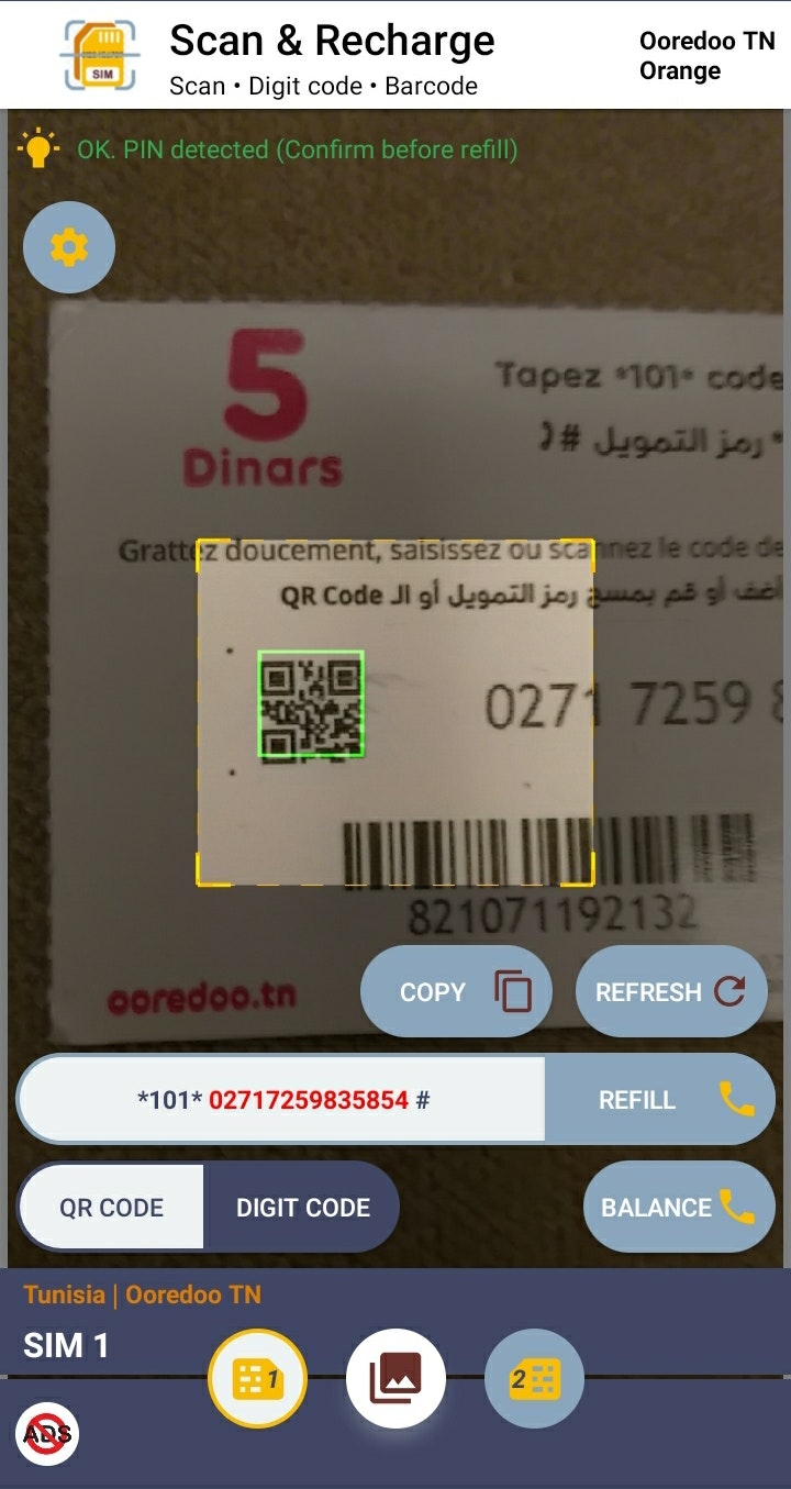 Scan & Recharge (Camera & Image) gallery image