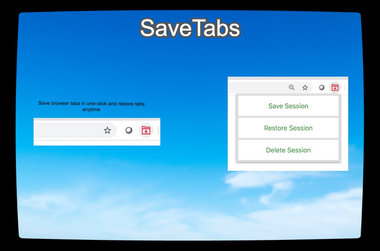 SaveTabs (Chrome Extension) gallery image