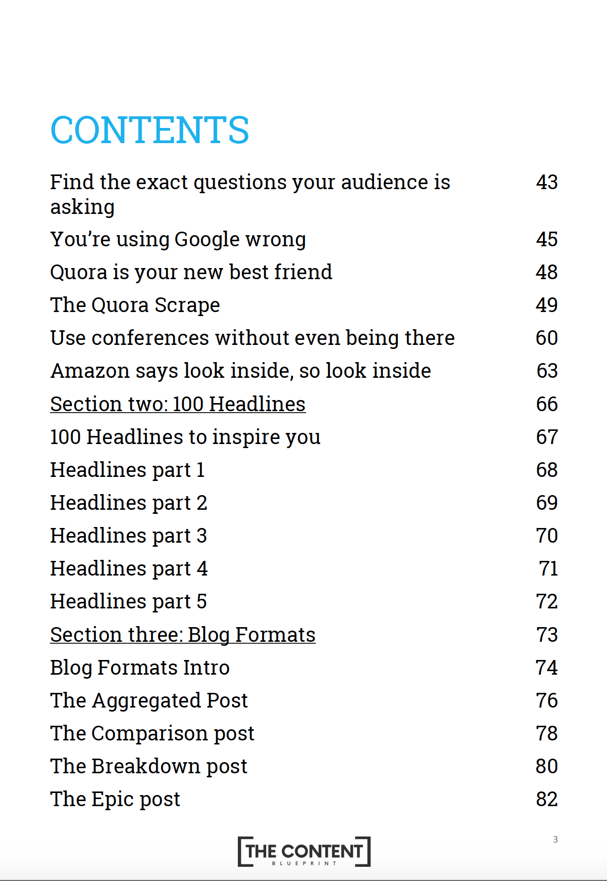 The Ultimate Blog Ideas Book gallery image