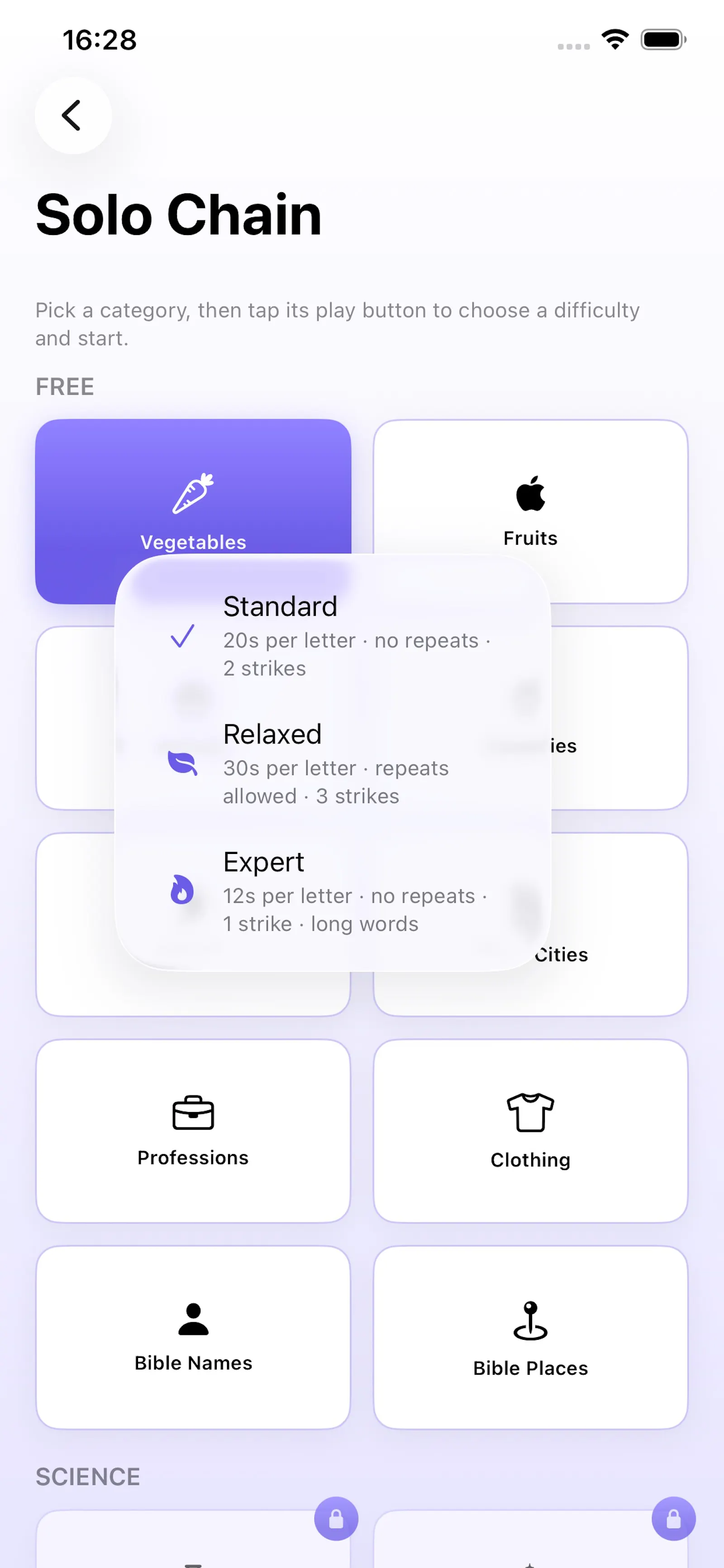 LexiChain screenshot 6