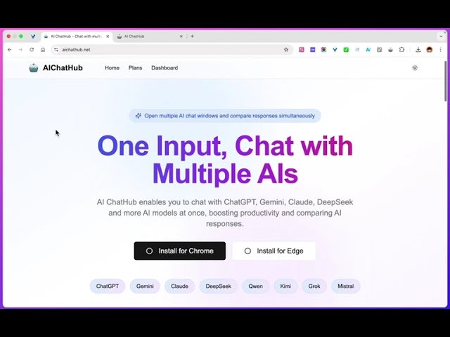 AI ChatHub gallery image