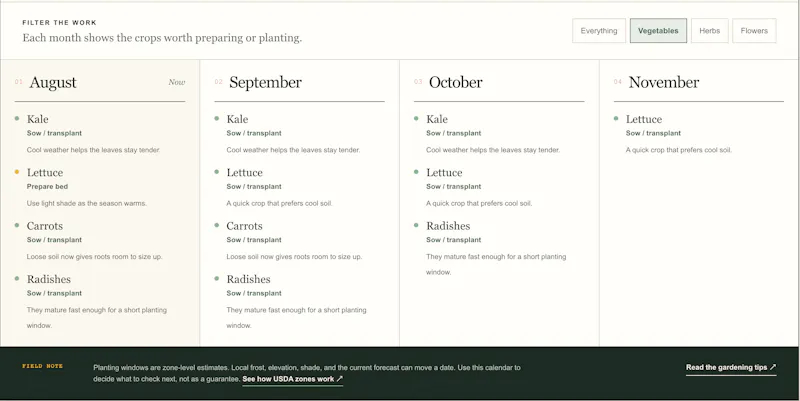 Gardening Tips Kit screenshot 3