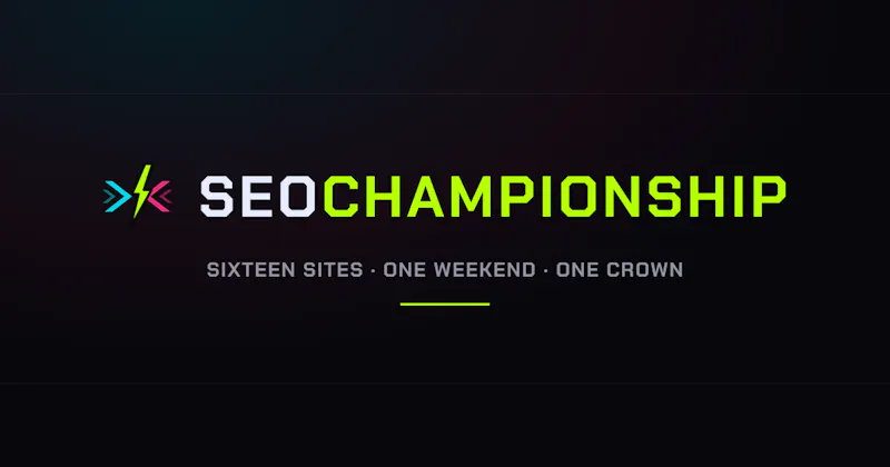 SEO Championship screenshot 1