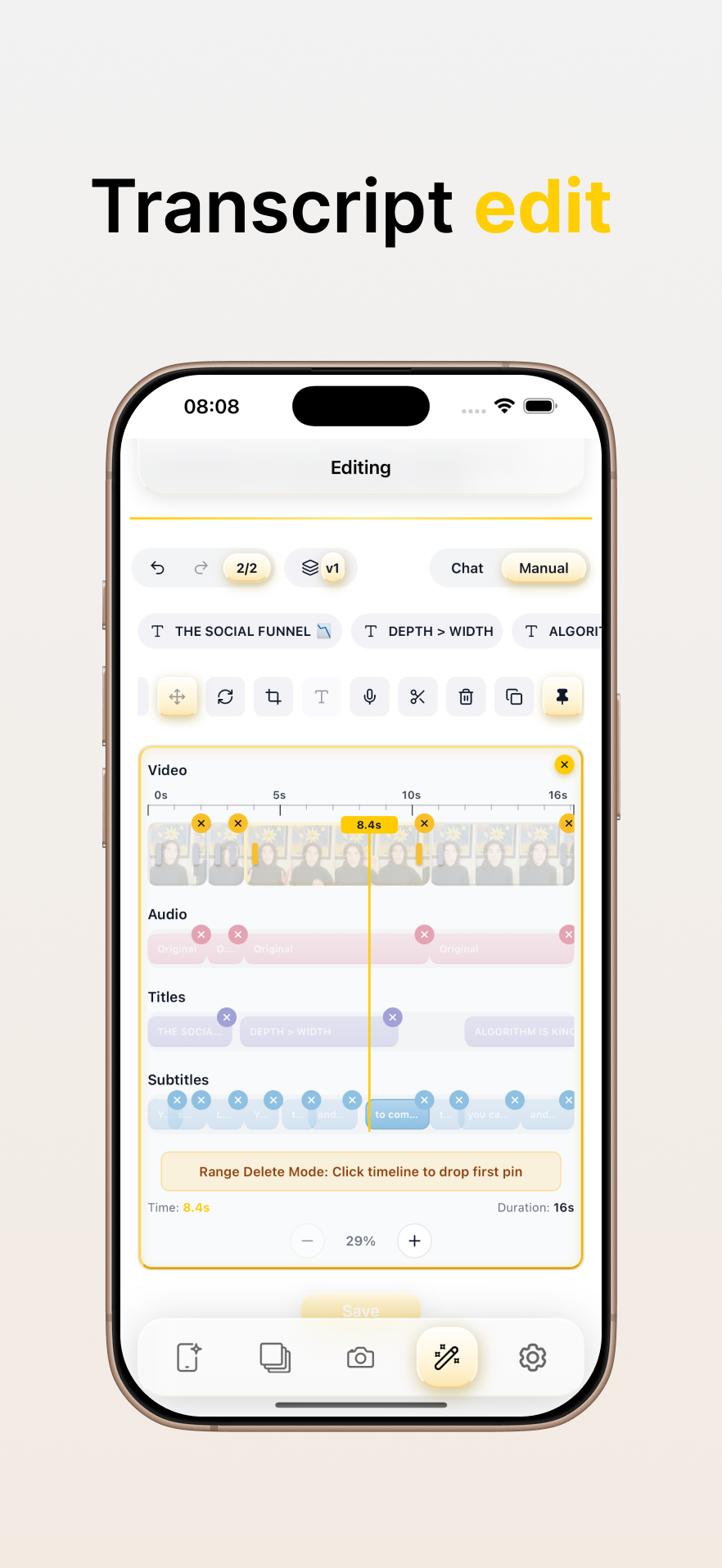 Rkive AI - Screenshot 4 showing product features and functionality