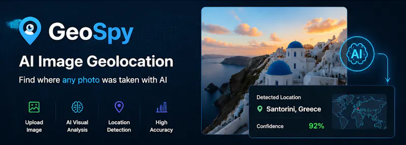 GeoSpy.tech – Find Location from Images screenshot 1