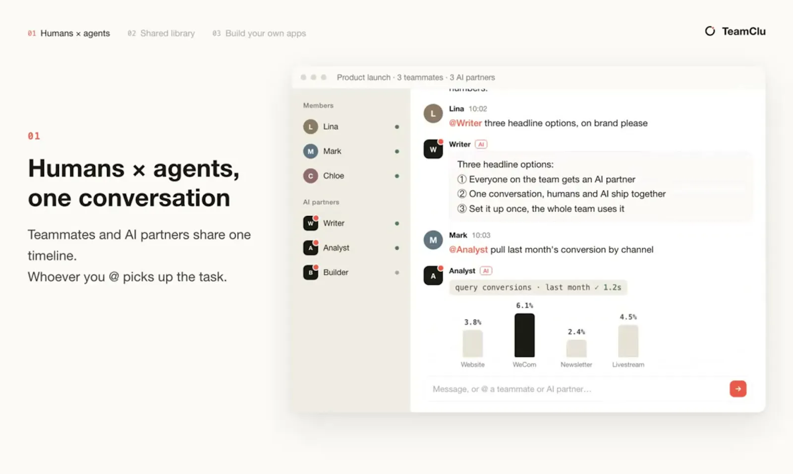 TeamClu screenshot 3