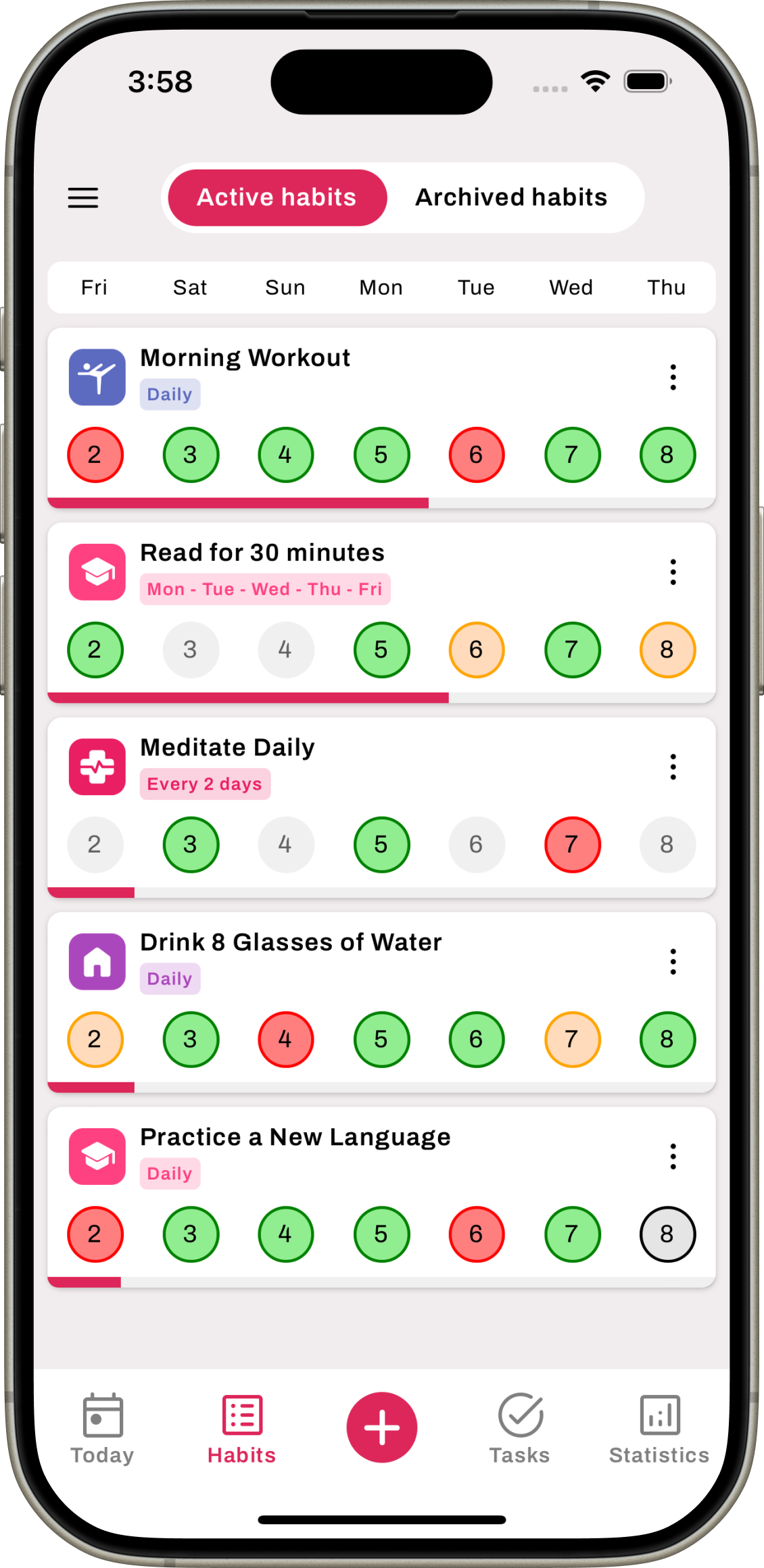 HabitGenius - Habit Tracker gallery image