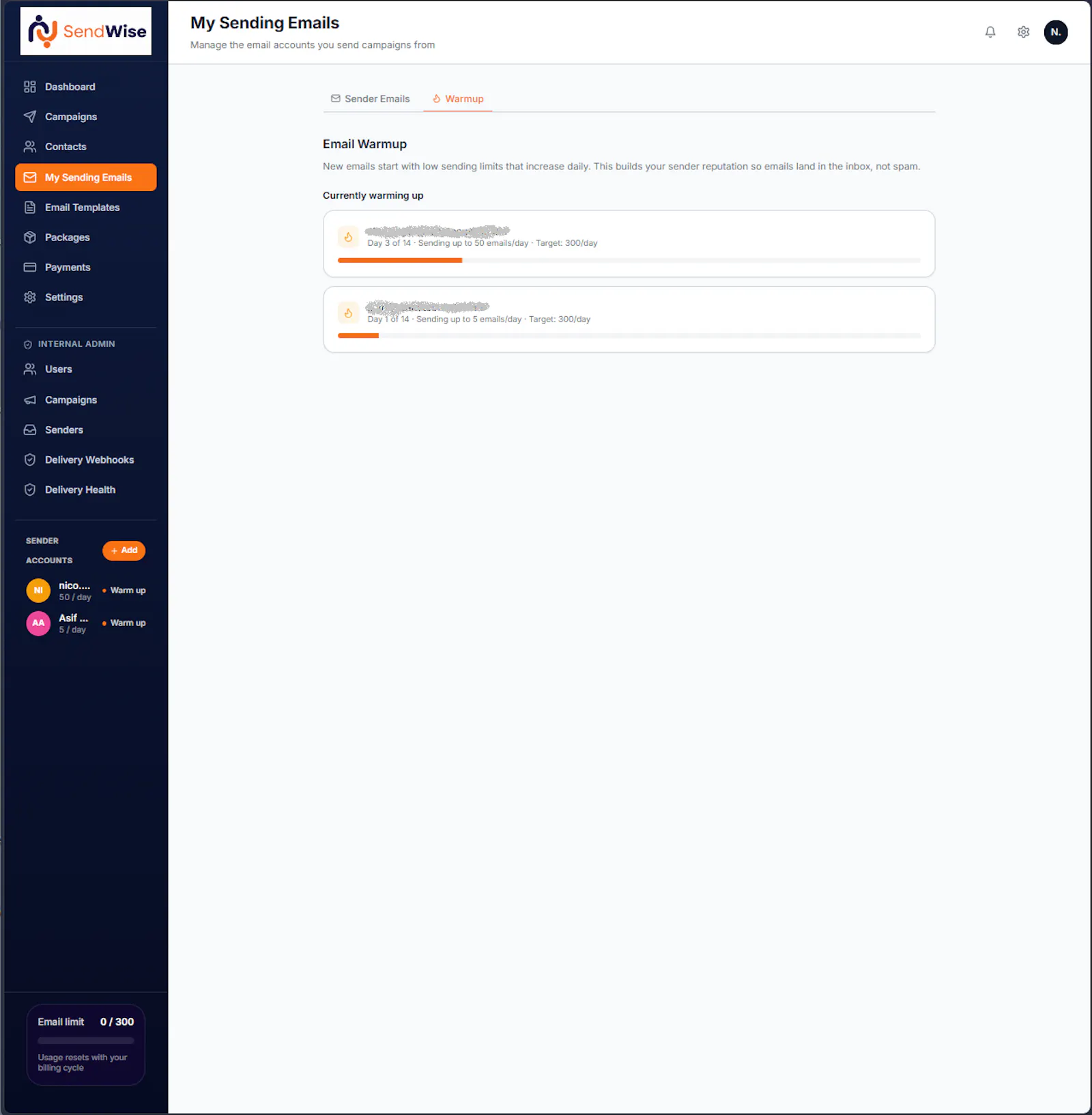 SendWise screenshot 4