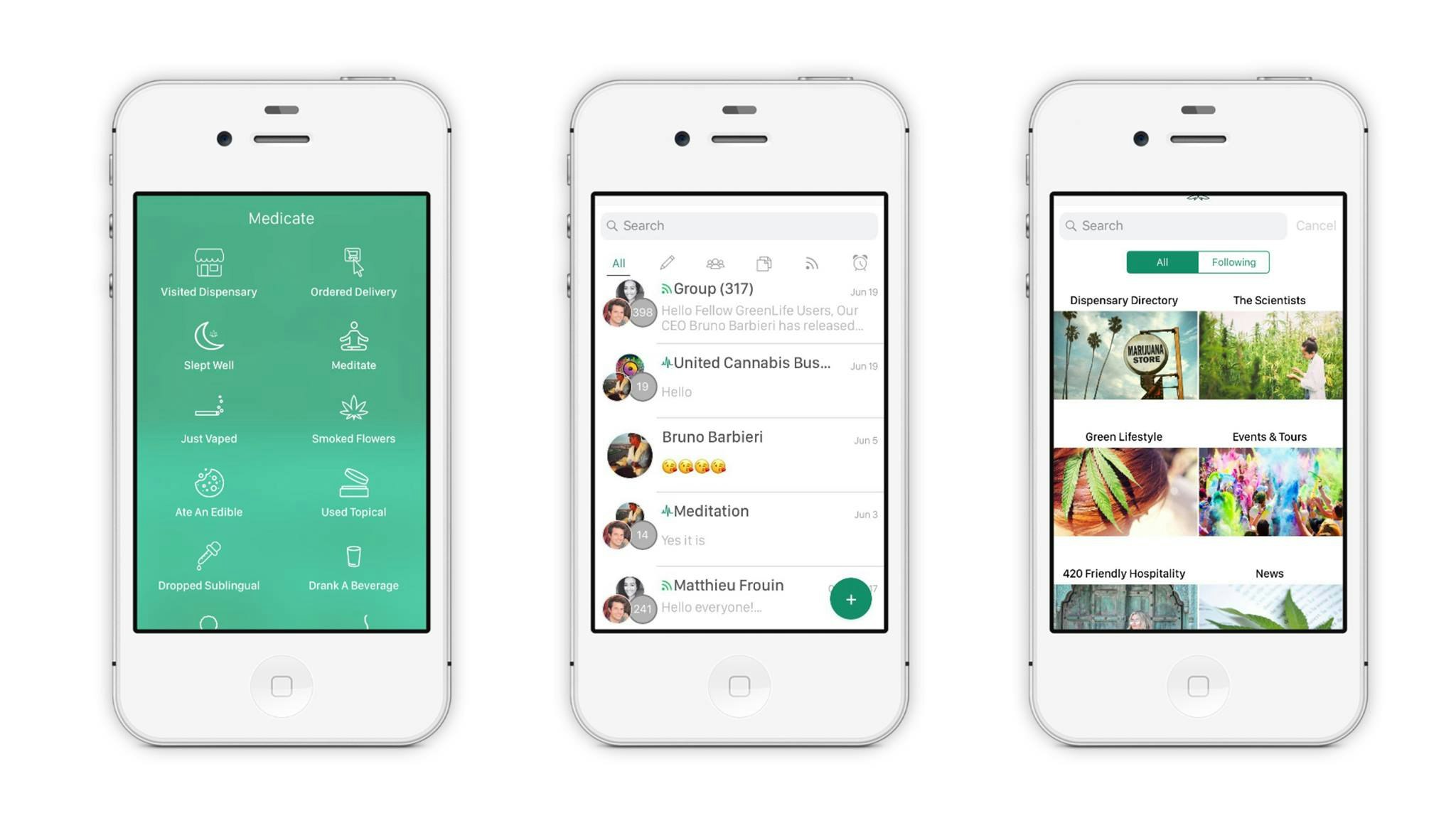 THE GREEN LIFE APP gallery image