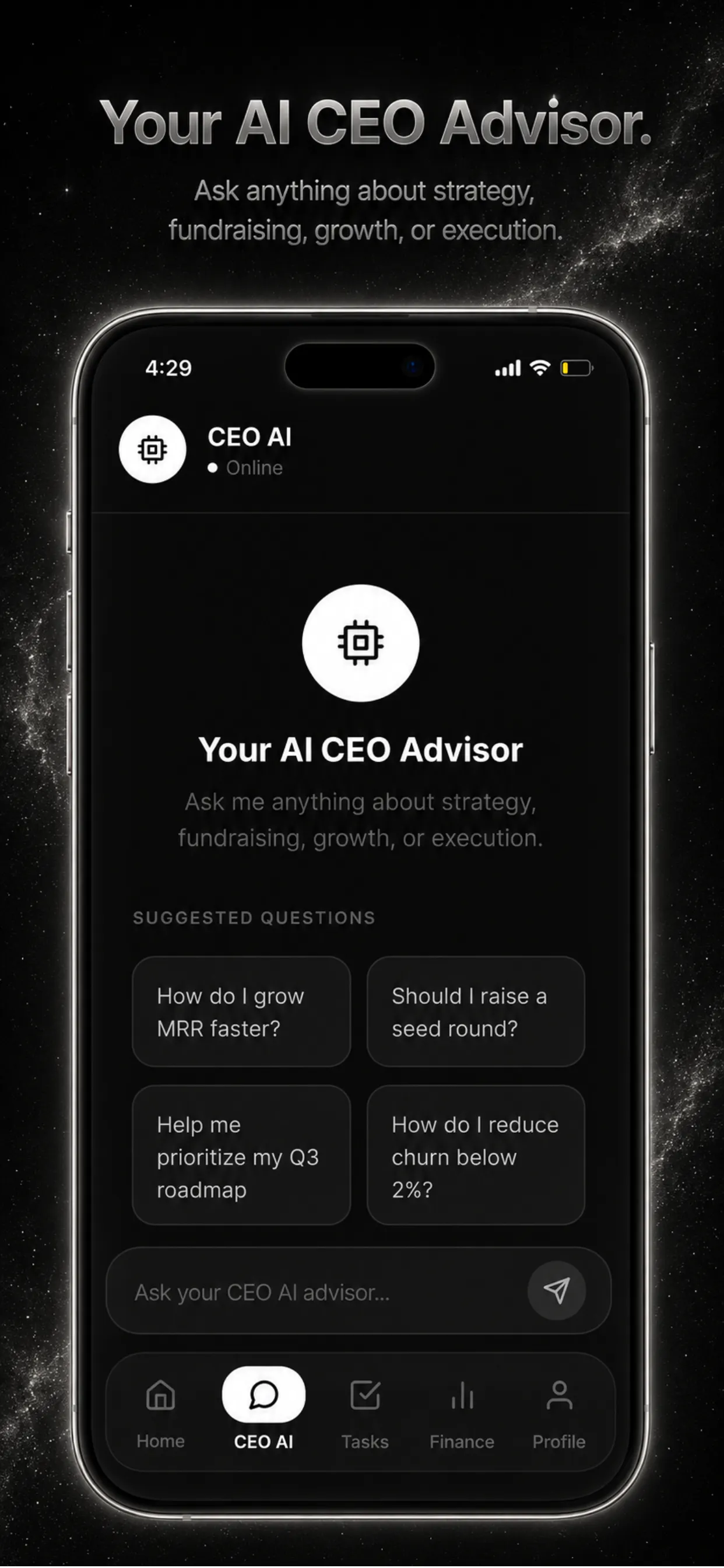 CEO AI 截图 2