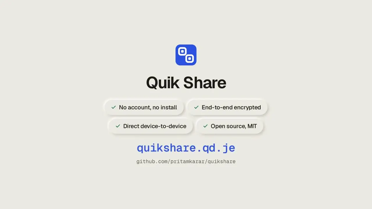 Quik Share gallery image