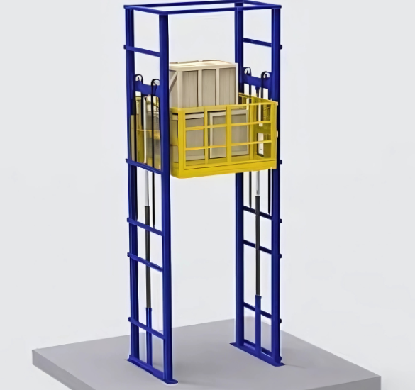Install a Goods Lift... logo