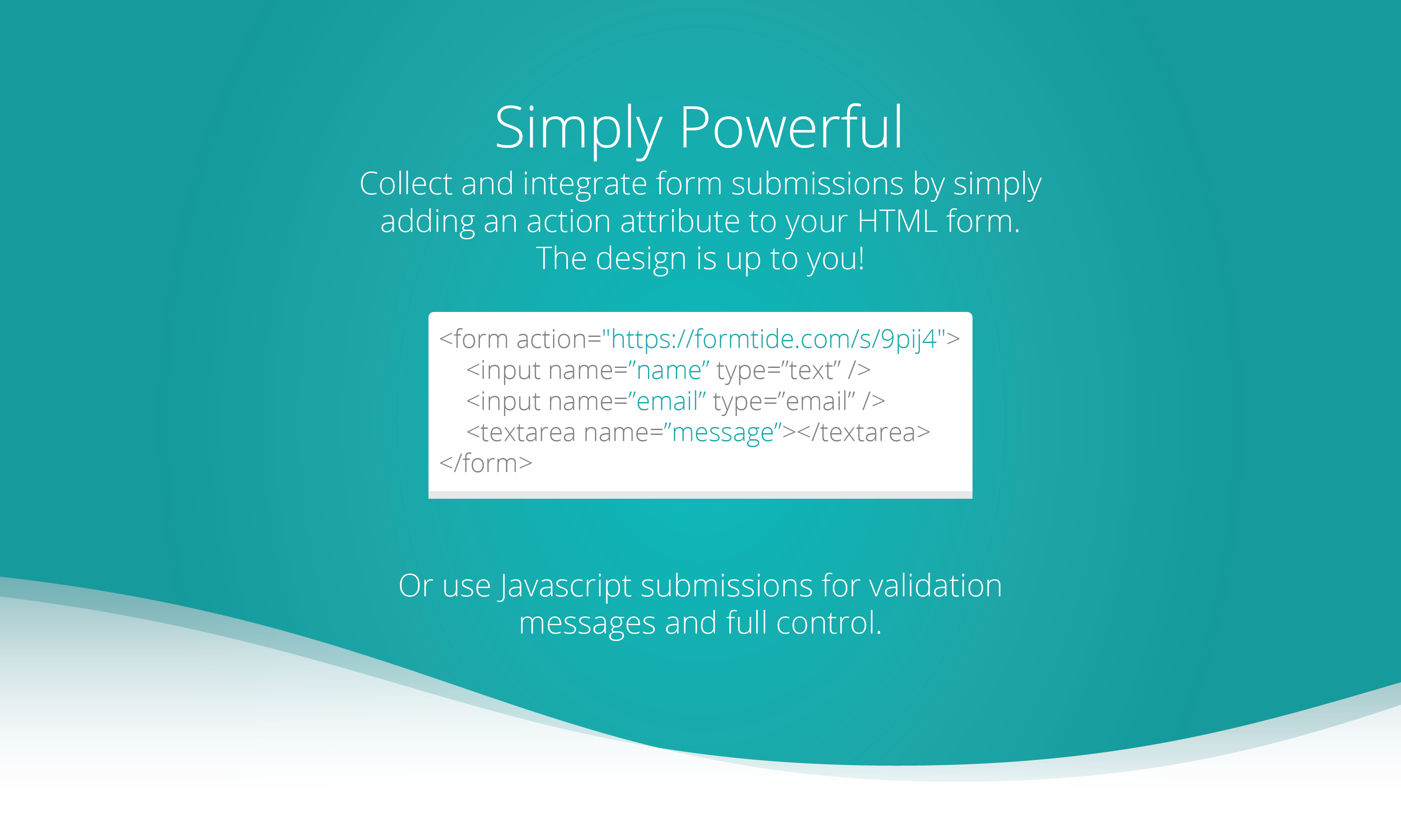 Formtide gallery image