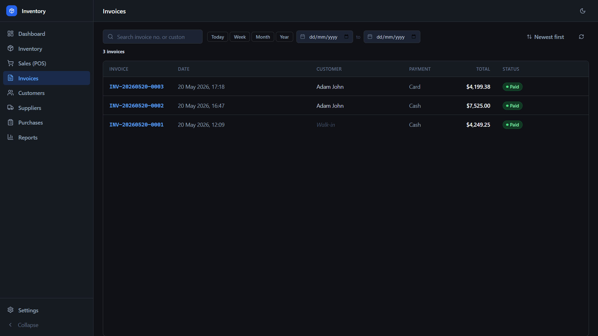 Inventory Manager POS Stock Control App gallery image