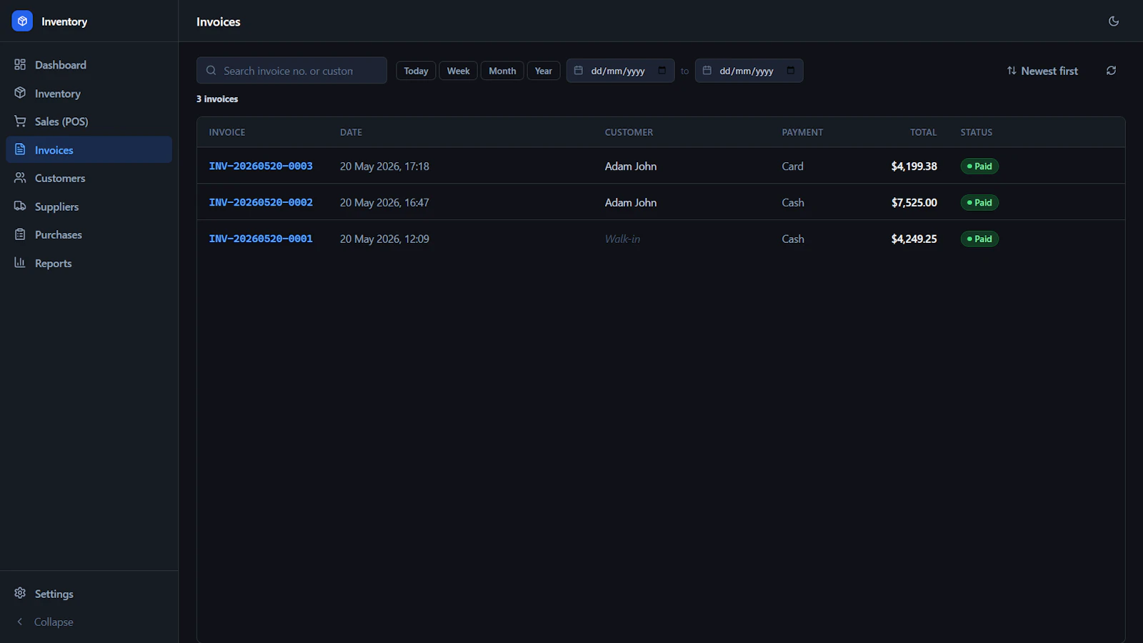 Inventory Manager POS Stock Control App screenshot 4
