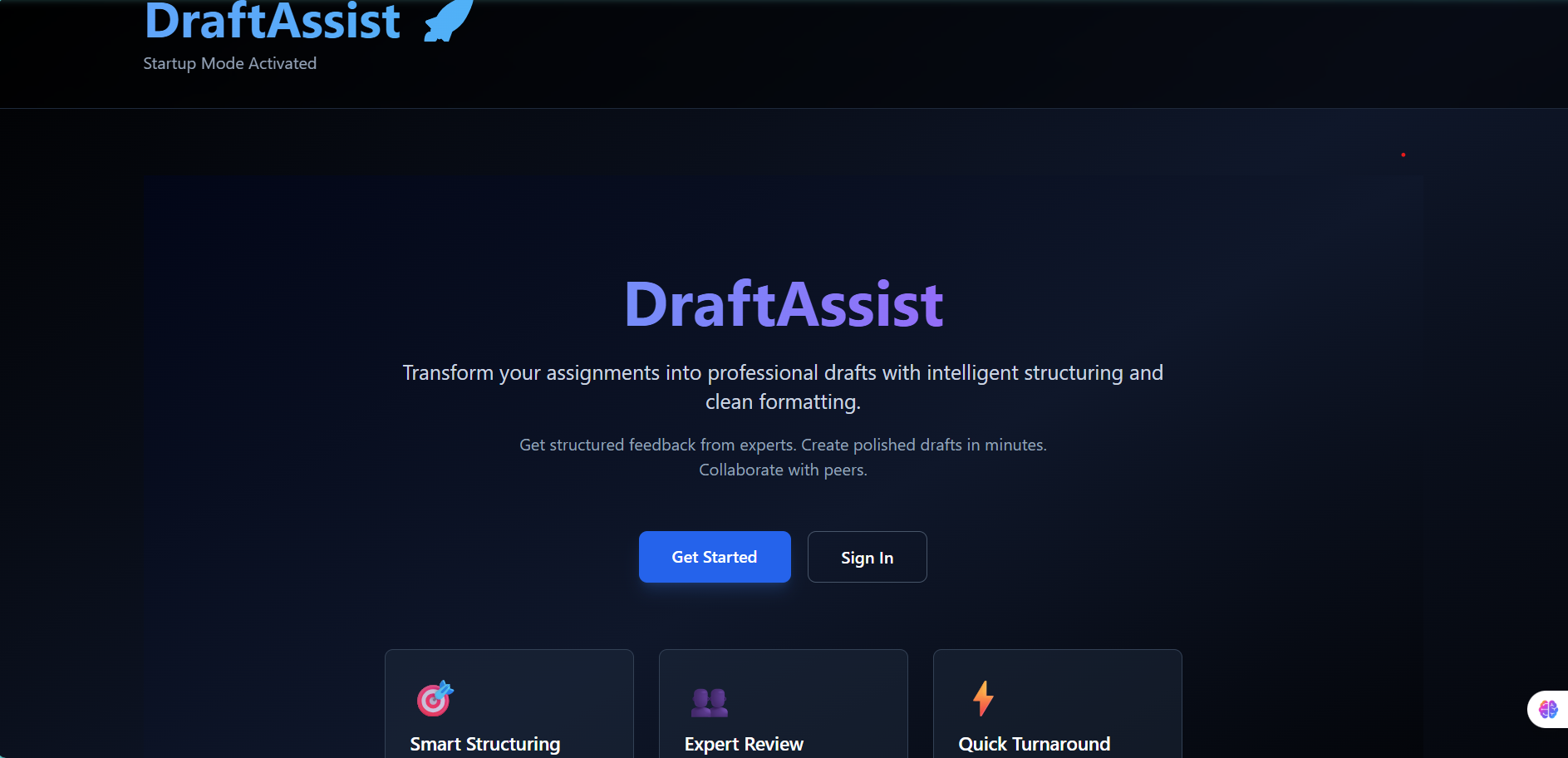 DraftAssist