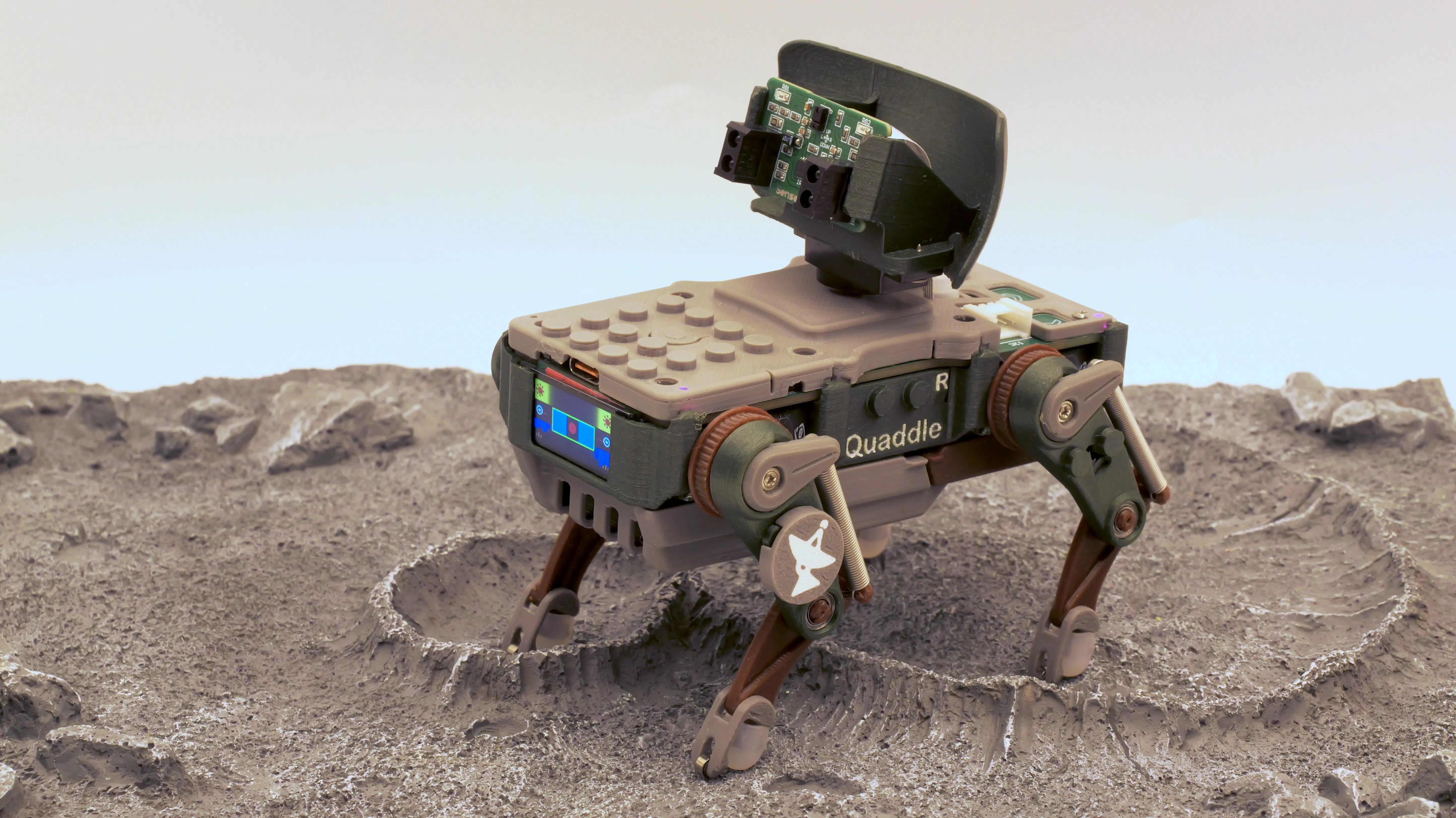 Petoi Quaddle:A Do-It-All Mini Robot Dog gallery image
