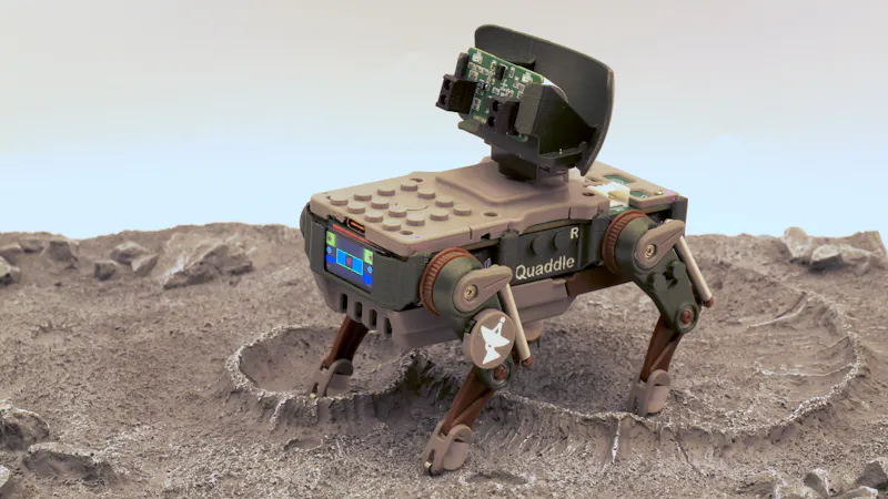 Petoi Quaddle:A Do-It-All Mini Robot Dog screenshot 3