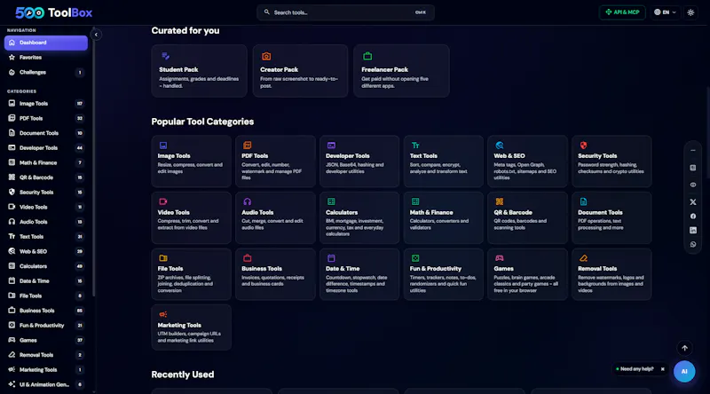 500ToolBox screenshot 7