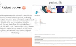 Patient tracker  media 3