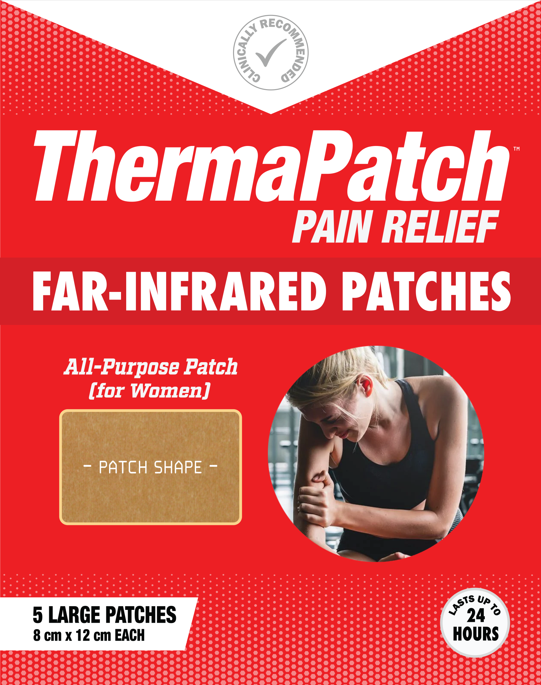 Thermapatch |Ein neues Maß an Schmerzlinderung Medien 3