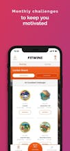 Fitwins App gallery image