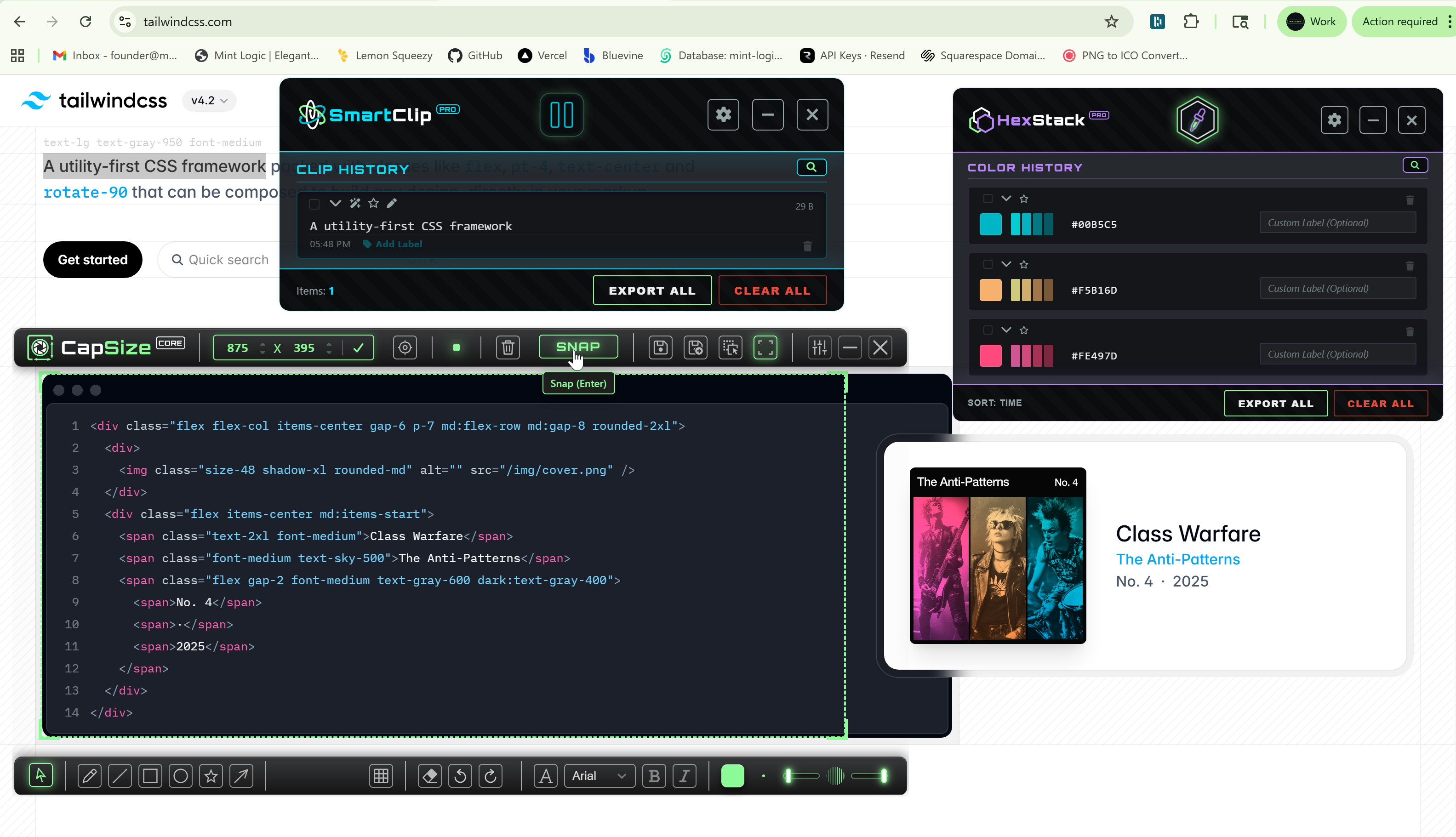 Mint Logic Pro Suite gallery image