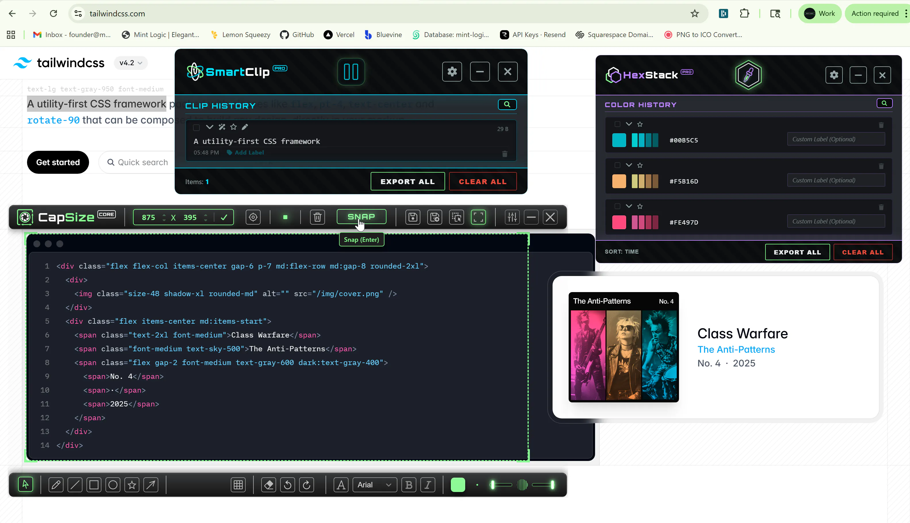 Mint Logic Pro Suite 제품 배너