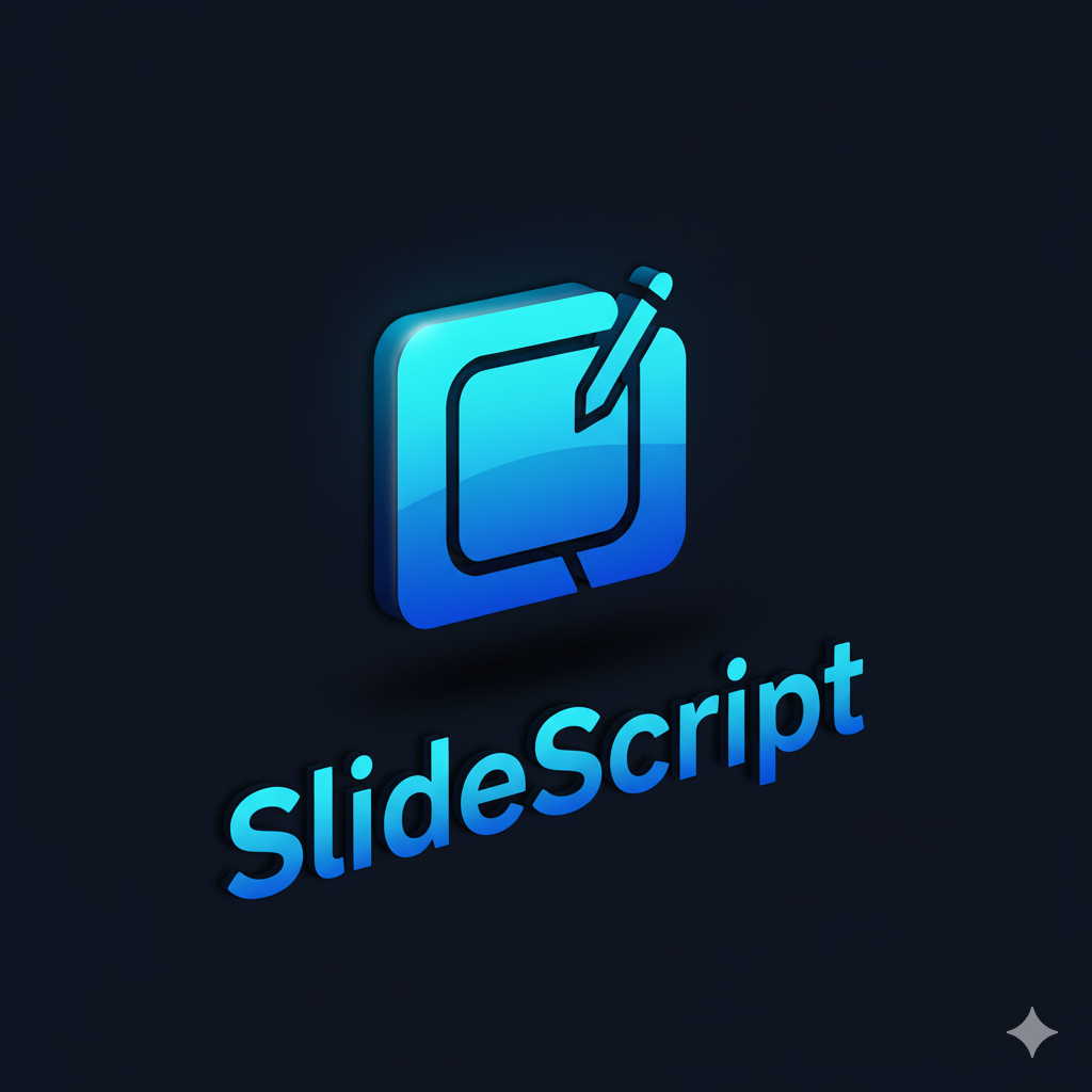 slidescript.app logo