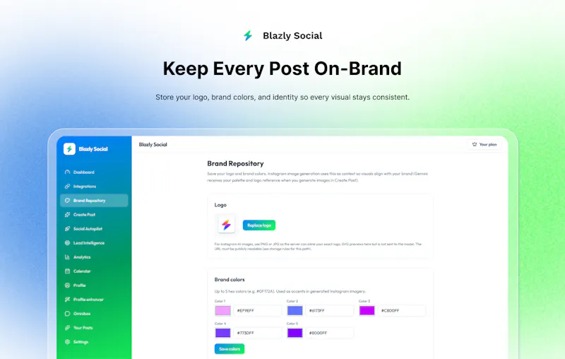 Blazly Social screenshot 3