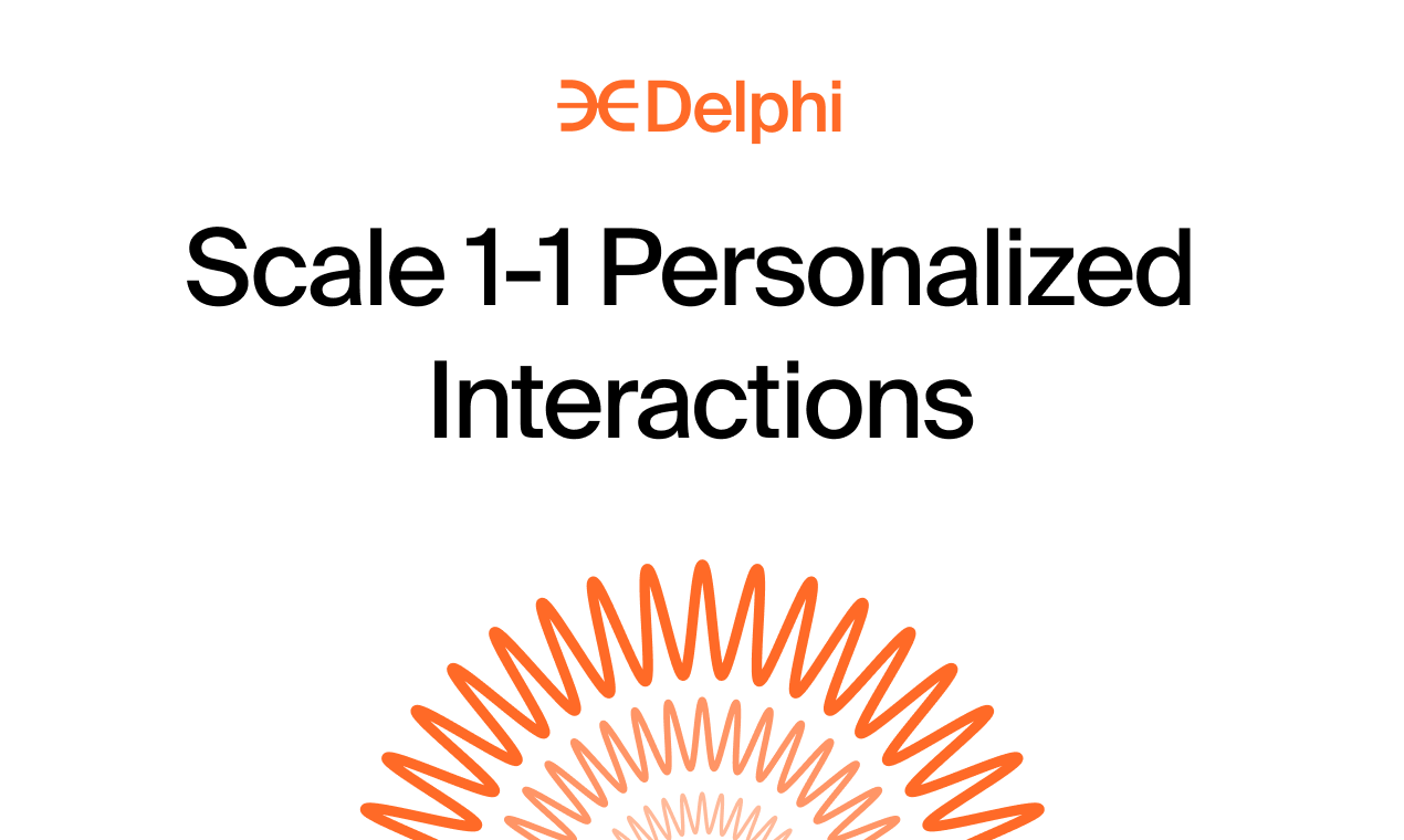 startuptile Delphi-Scale 1-1 personalized video calls with your audience