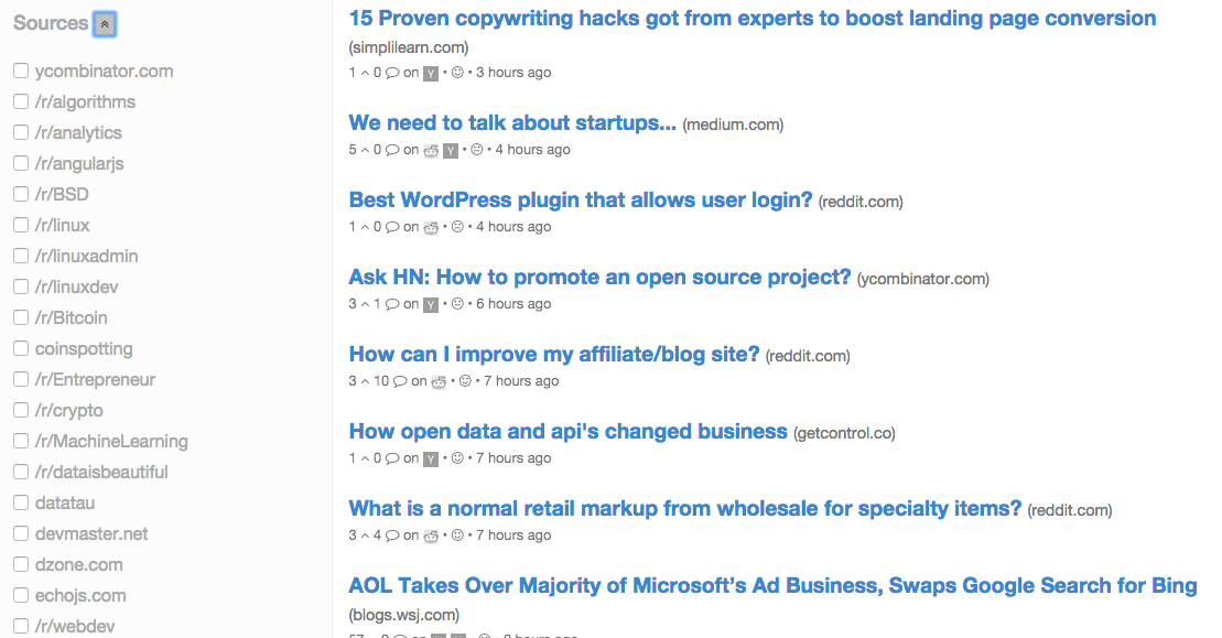 Newscombinator Image