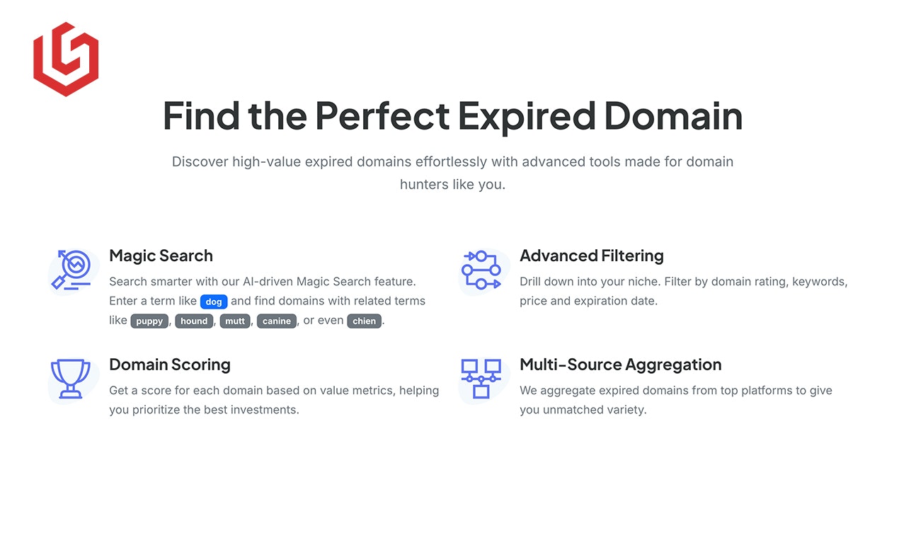 Upsnatch - Smart Suche nach abgelaufenen Domains Medien 5